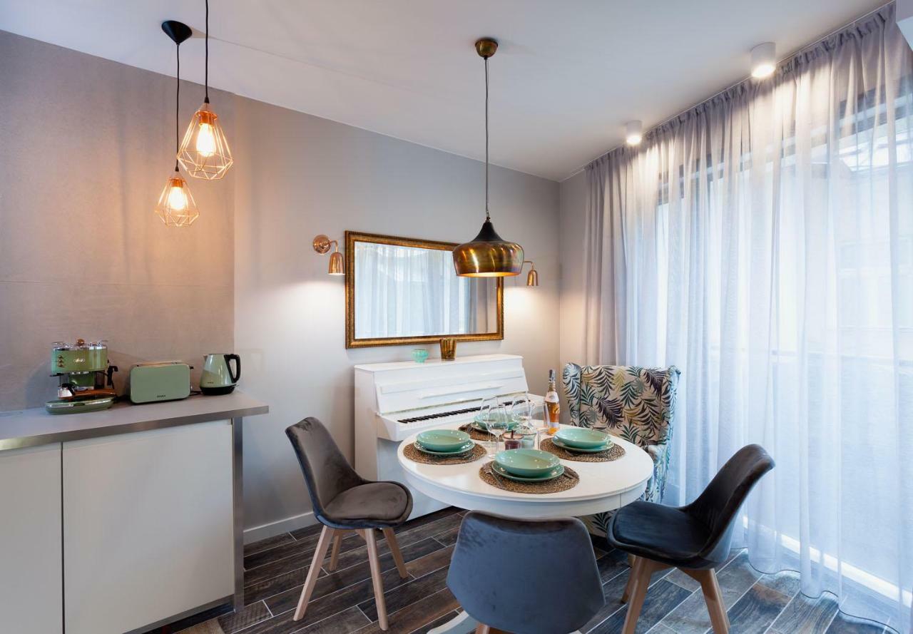 City Of The Kings Piano Apartment Krakow Ngoại thất bức ảnh